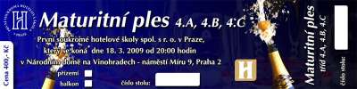 Referenční vstupenky