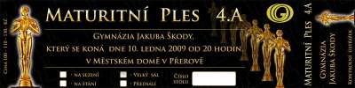 Referenční vstupenky