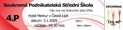 Referenční vstupenky